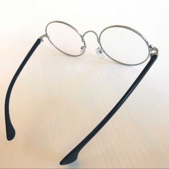 Oversized Round Hipster Glasses - Picture 4 of 6